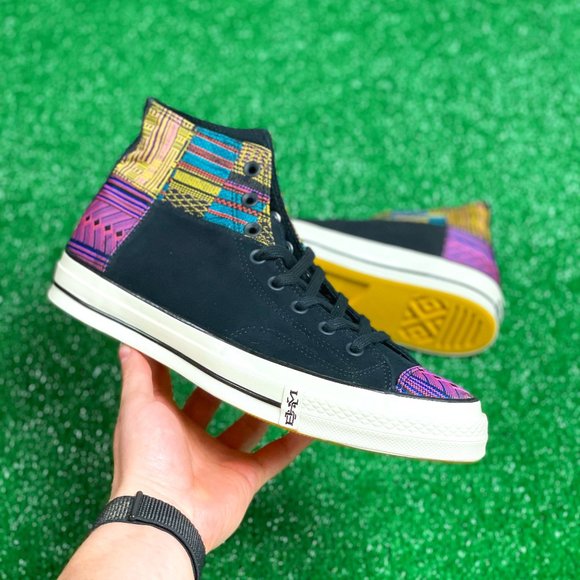Converse Other - Converse Chuck 70 Black History Month Hi Top Mens Shoe Black 165556C NEW Sz 11